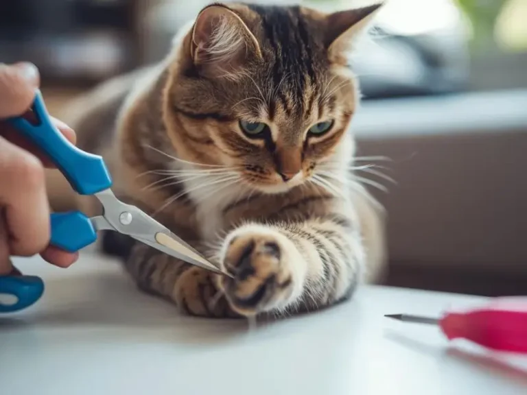 A que edad se le pueden cortar las u&ntilde;as a un gato