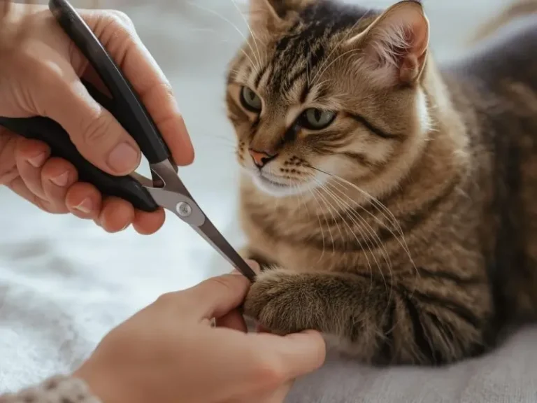 A que edad se le pueden cortar las u&ntilde;as a un gato
